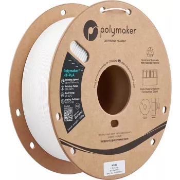Polymaker HT-PLA 1,75mm Weiß 1kg