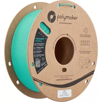 Polymaker HT-PLA 1,75mm Teal 1kg
