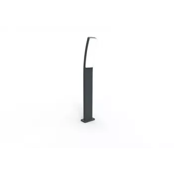 Pollerleuchte KIRA 7288902118 18W LED Dunkelgrau