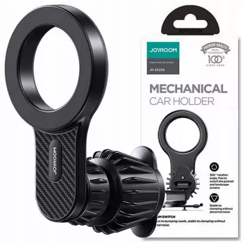 Joyroom JR-ZS355 MagSafe Magnetische Auto-Halterung für iPhone, Lüftungsklammer, Schwarz