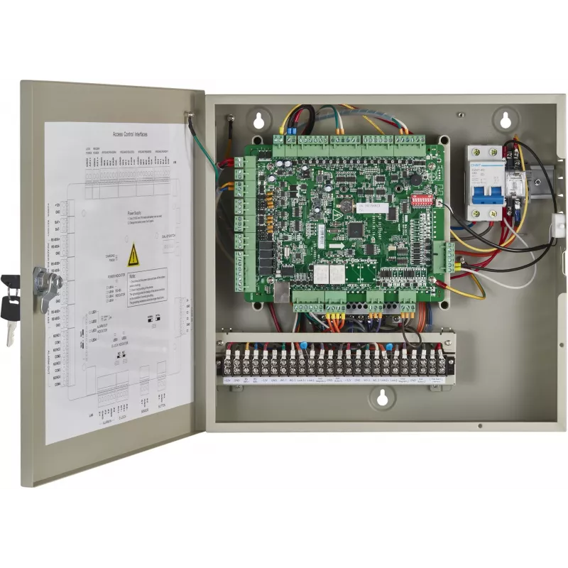 Hikvision DS-K2602T Zutrittskontroller, 2-Tür, TCP/IP, RS-485, Wiegand