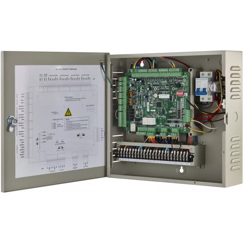 Hikvision DS-K2602T Zutrittskontroller, 2-Tür, TCP/IP, RS-485, Wiegand