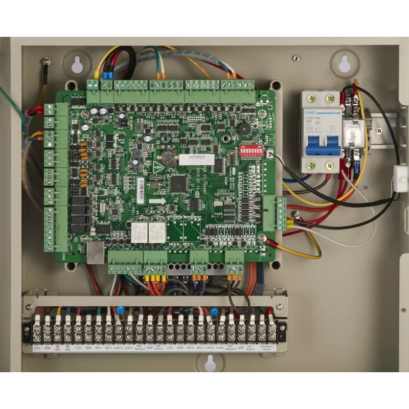 Hikvision DS-K2602T Zutrittskontroller, 2-Tür, TCP/IP, RS-485, Wiegand