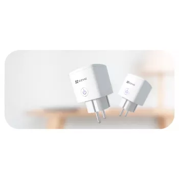 EZVIZ T30-10A Smart Plug 10A Wi-Fi Typ F