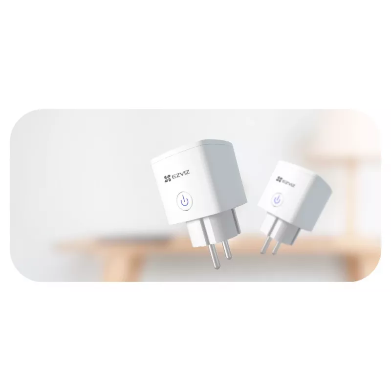EZVIZ T30-10A Smart Plug 10A Wi-Fi Typ F
