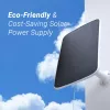 EZVIZ EB3 3MP Wireless IP Camera mit Solarpanel, USB-C, Farb-Nachtsicht, Zwei-Wege-Audio, IP65, 5200mAh Akku