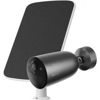 EZVIZ EB3 3MP Wireless IP Camera mit Solarpanel, USB-C, Farb-Nachtsicht, Zwei-Wege-Audio, IP65, 5200mAh Akku