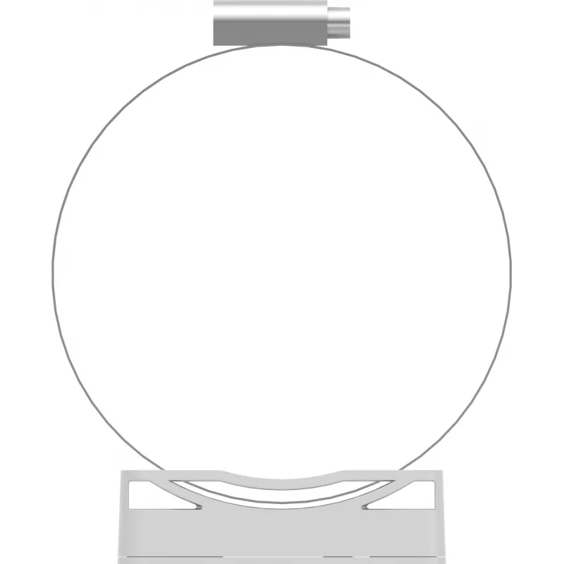 EZVIZ CS-CMT-Battery Camera Mount - Weiße magnetische Wandhalterung für Akku-Kameras