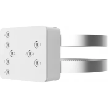 EZVIZ CS-CMT-Battery Camera Mount - Weiße magnetische Wandhalterung für Akku-Kameras