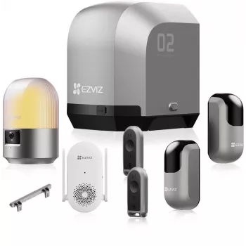 EZVIZ HGT2-R100-S Fernbedienung für Torantriebe, Zweikanal