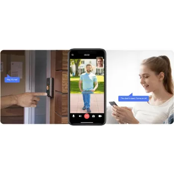 Ezviz EP8 Ultra 6MP+2MP Wi-Fi Video-Türklingel