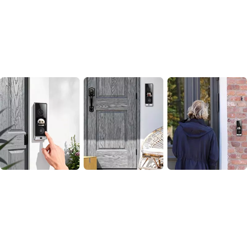 Ezviz EP8 Ultra 6MP+2MP Wi-Fi Video-Türklingel
