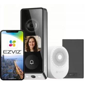 Ezviz EP8 Ultra 6MP+2MP Wi-Fi Video-Türklingel
