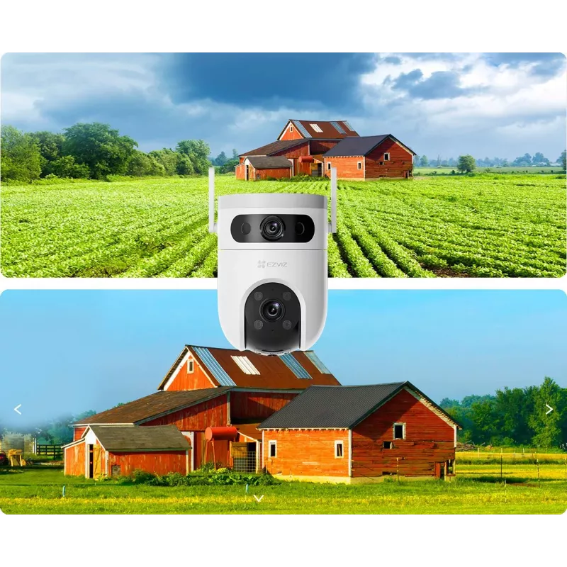 EZVIZ C9C 5MP+5MP Dual-Lens Outdoor Wi-Fi IP Kamera