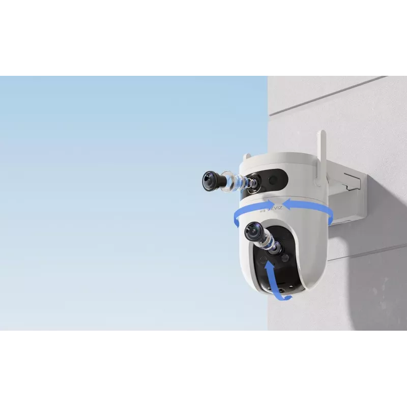 EZVIZ C9C 5MP+5MP Dual-Lens Outdoor Wi-Fi IP Kamera