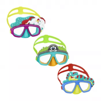 Bestway 22064 Einhorn Schwimmbrille für Kinder