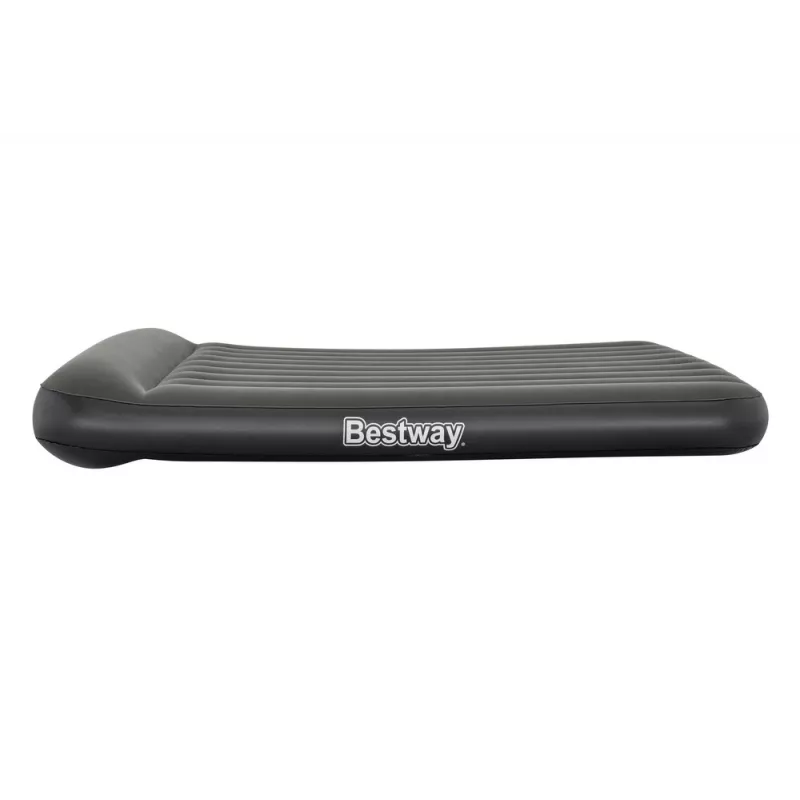 Bestway Luftmatratze 203 x 152 x 30 cm Queen Size mit eingebauter Pumpe