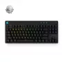 MCHOSE HW-Mix87-9 Tenkeyless Tri-Mode Mechanische Gaming-Tastatur, Hot-Swappable, RGB, 4000mAh, Schwarz