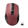 UGREEN MU006 Kabellose Optische Maus 2.4GHz / Bluetooth 5.0 4000 DPI - Rot