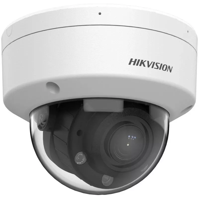 Hikvision DS-2CD1763G2-LIZU(2.8-12mm) 6MP Outdoor Turret IP Kamera mit motorisiertem Varifokalobjektiv, PoE, IR, eingebautem Mikrofon