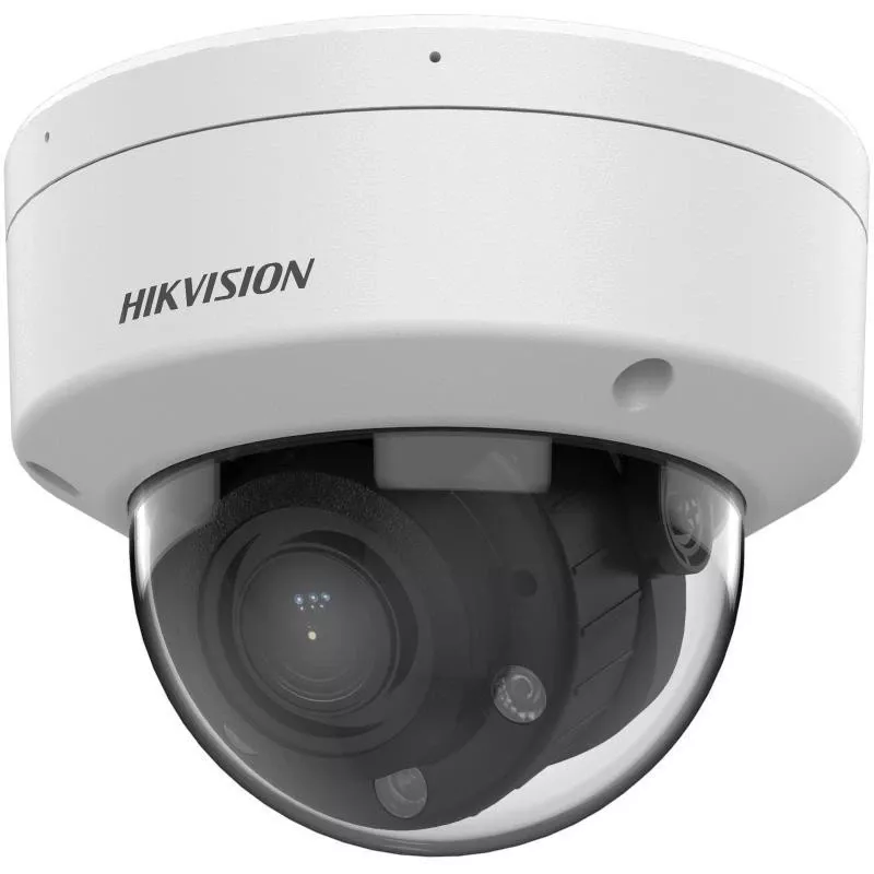 Hikvision DS-2CD1763G2-LIZU(2.8-12mm) 6MP Outdoor Turret IP Kamera mit motorisiertem Varifokalobjektiv, PoE, IR, eingebautem Mikrofon