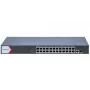 Hikvision DS-3E1526P-EI/M 26-Port Gigabit PoE+ Managed Switch mit 24 PoE-Ports und 2 SFP-Steckplätzen
