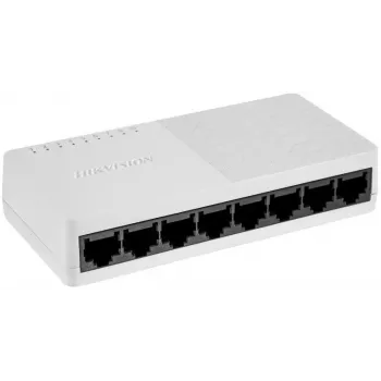 Hikvision DS-3E0108D-O Unmanaged Switch 8 Port 10/100 Mbps Desktop