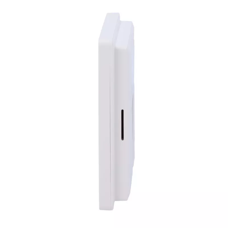 Hikvision DS-KH6110-WE1 4.3 Zoll Innenstation, 480x272, PoE, WiFi, 4 programmierbare Tasten, Touchscreen, Weiß