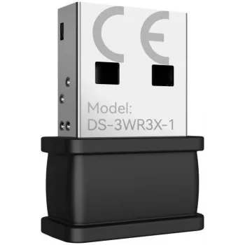 Hikvision DS-3WR3X-1 USB Wireless Adapter 300 Mbps 2.4 GHz