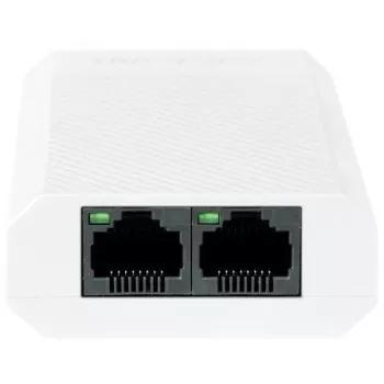 Hikvision DS-3E0503DP-E/R PoE Repeater, 1x PoE-Eingang, 2x PoE-Ausgang, 10/100 Mbps, Metallgehäuse