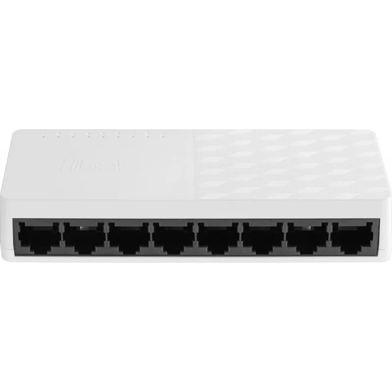 Hilook by Hikvision SW-08-D 8-Port Unmanaged Fast Ethernet Switch