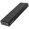 ORICO M.2 NVMe SSD Gehäuse 10Gbps USB-C Schwarz