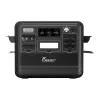 FOSSIBOT F2400 2400W Ladestation, Schwarz