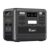 FOSSIBOT F2400 2400W Ladestation, Schwarz