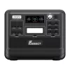 FOSSIBOT F2400 2400W Ladestation, Schwarz