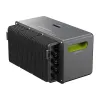 FOSSIBOT FBP1200 1200W Tragbare Powerstation (Grün)