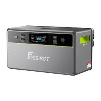 FOSSIBOT FBP1200 1200W Tragbare Powerstation (Grün)