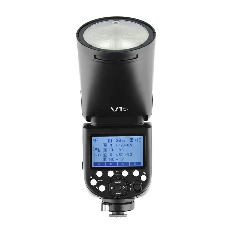 Godox V1S Runder Kopf Blitz für Sony
