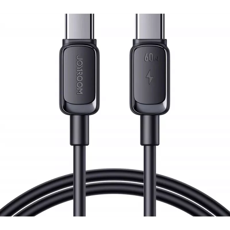 Joyroom USB-C auf USB-C Schnellladekabel S-CC100A141B 120cm 60W 5A Schwarz
