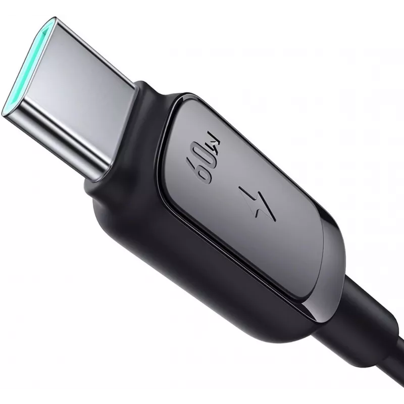 Joyroom USB-C auf USB-C Schnellladekabel S-CC100A141B 120cm 60W 5A Schwarz