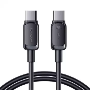 Joyroom USB-C auf USB-C Schnellladekabel S-CC100A141B 120cm 60W 5A Schwarz