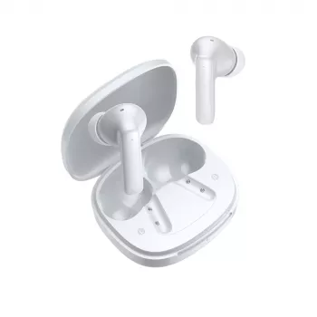 QCY T13 Pro Kabellose In-Ear-Kopfhörer mit Active Noise Cancellation ANC - Weiß