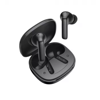 QCY T13 Pro True Wireless In-Ear-Kopfhörer mit aktiver Geräuschunterdrückung, Bluetooth 5.3, IPX5, Schwarz
