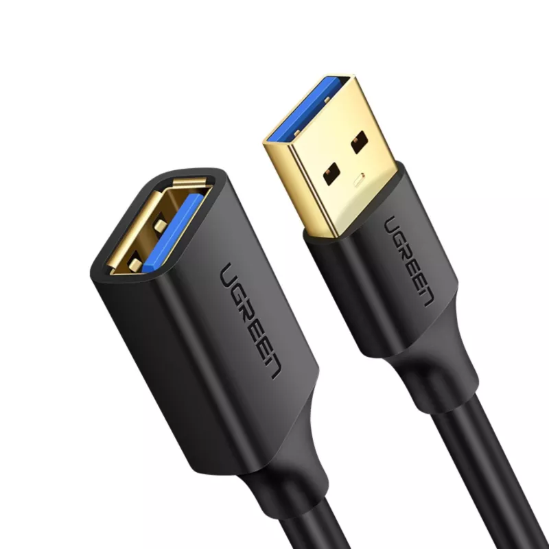 UGREEN USB 3.0 Verlängerungskabel 2m Schwarz
