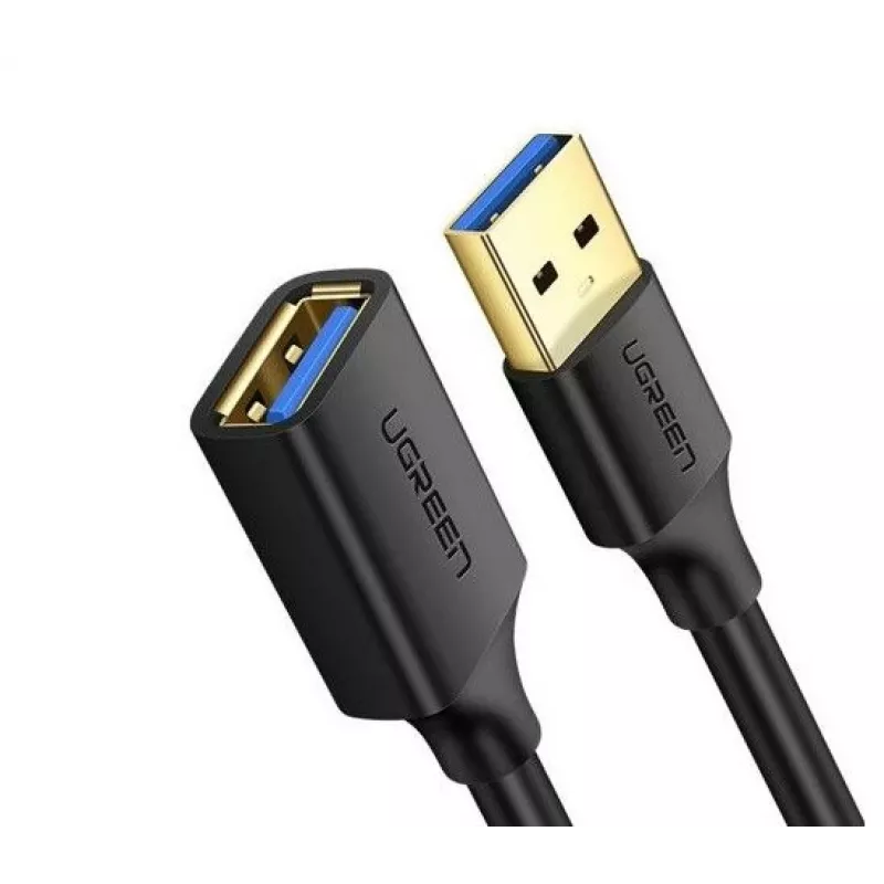 UGREEN USB 3.0 Verlängerungskabel 2m Schwarz