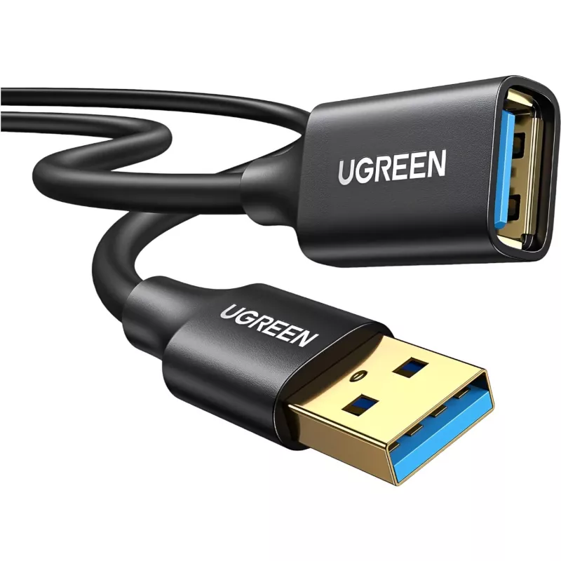 UGREEN USB 3.0 Verlängerungskabel 2m Schwarz