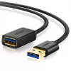 UGREEN USB 3.0 Verlängerungskabel 2m Schwarz