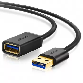 UGREEN USB 3.0 Verlängerungskabel 2m Schwarz