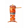 Fire-Maple FMS-X2 Campingkocher mit orangefarbenem Topf