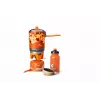 Fire-Maple FMS-X2 Campingkocher mit orangefarbenem Topf